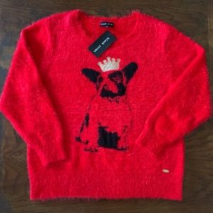 French Bulldog Sweater By Black Rivet